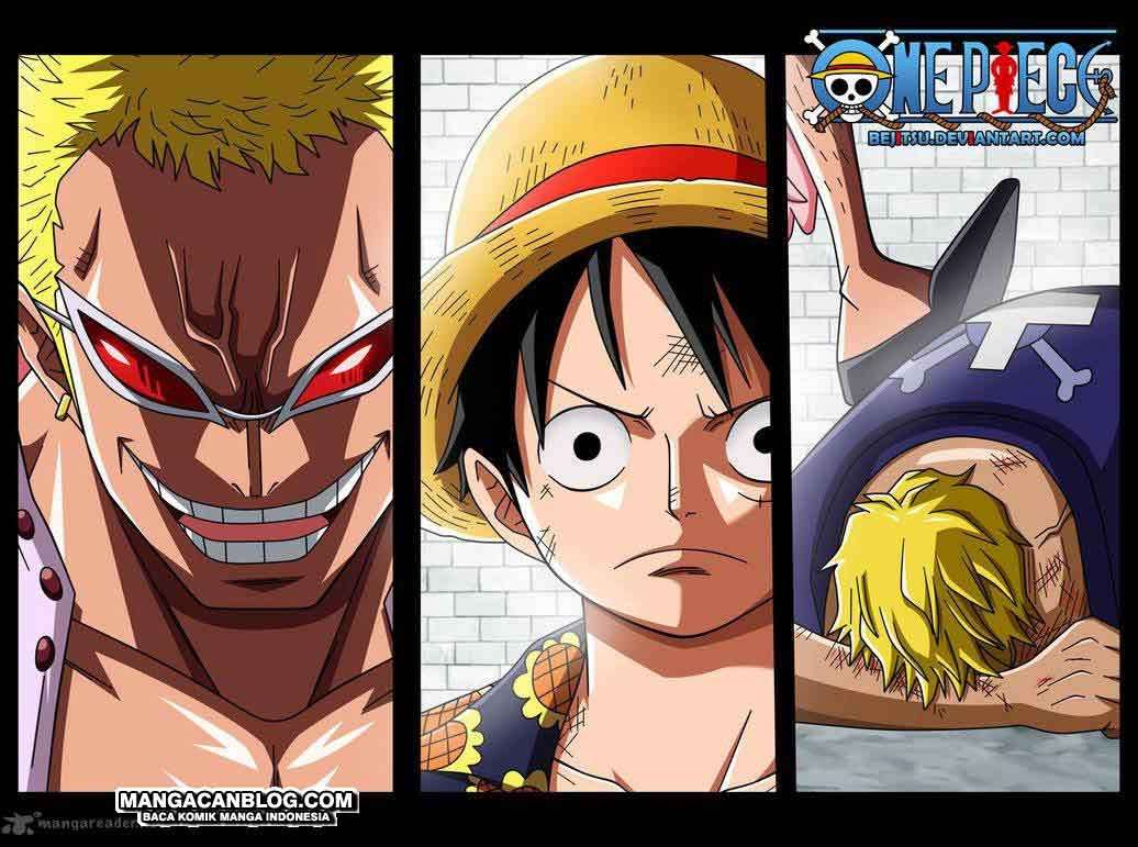One Piece Chapter 760 page 3