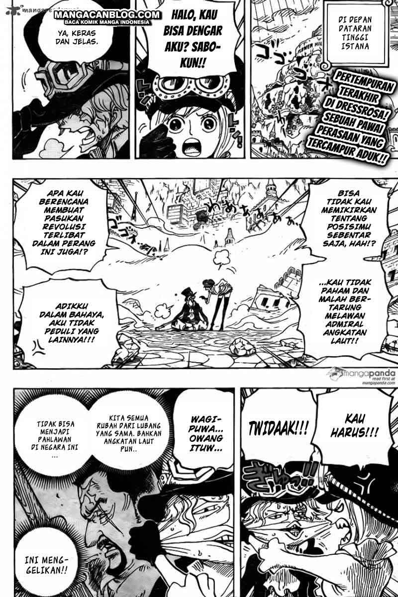 One Piece Chapter 760 page 4