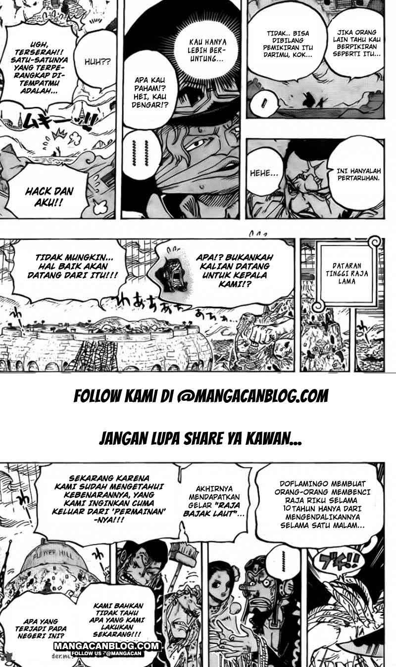 One Piece Chapter 760 page 5