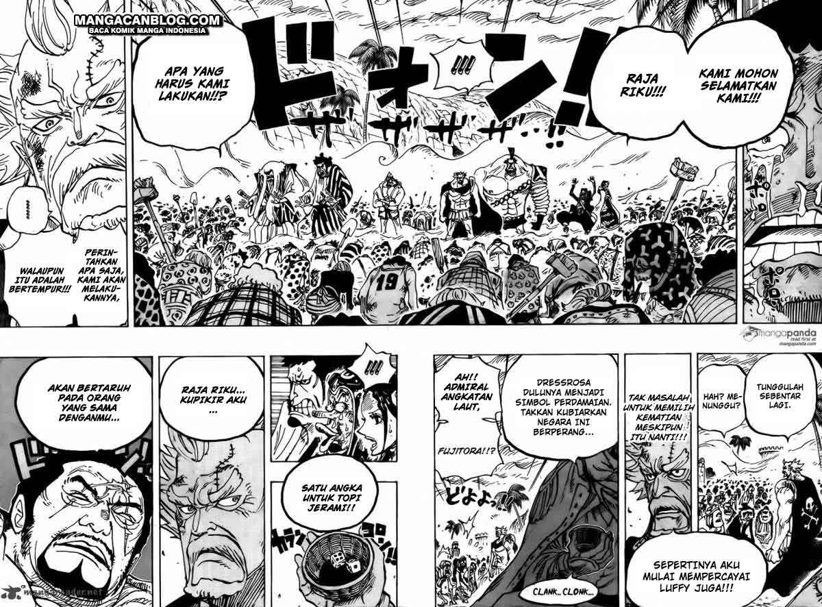 One Piece Chapter 760 page 6