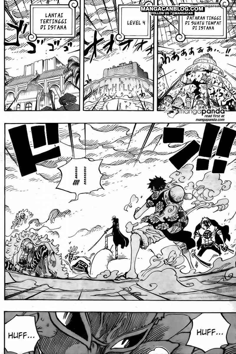 One Piece Chapter 760 page 7