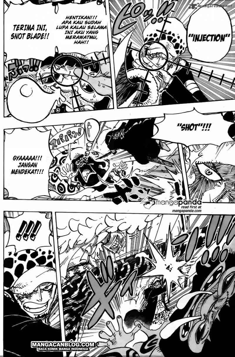 One Piece Chapter 760 page 9