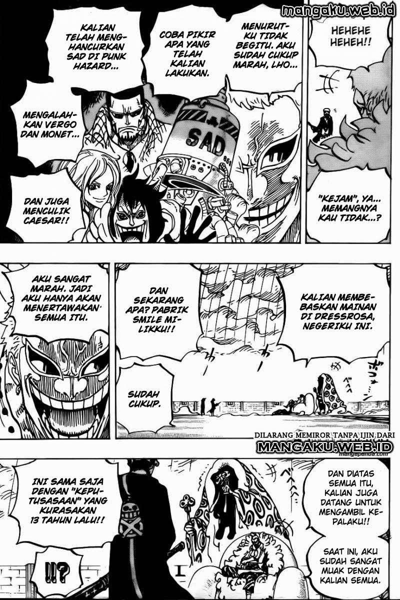 One Piece Chapter 759 page 10