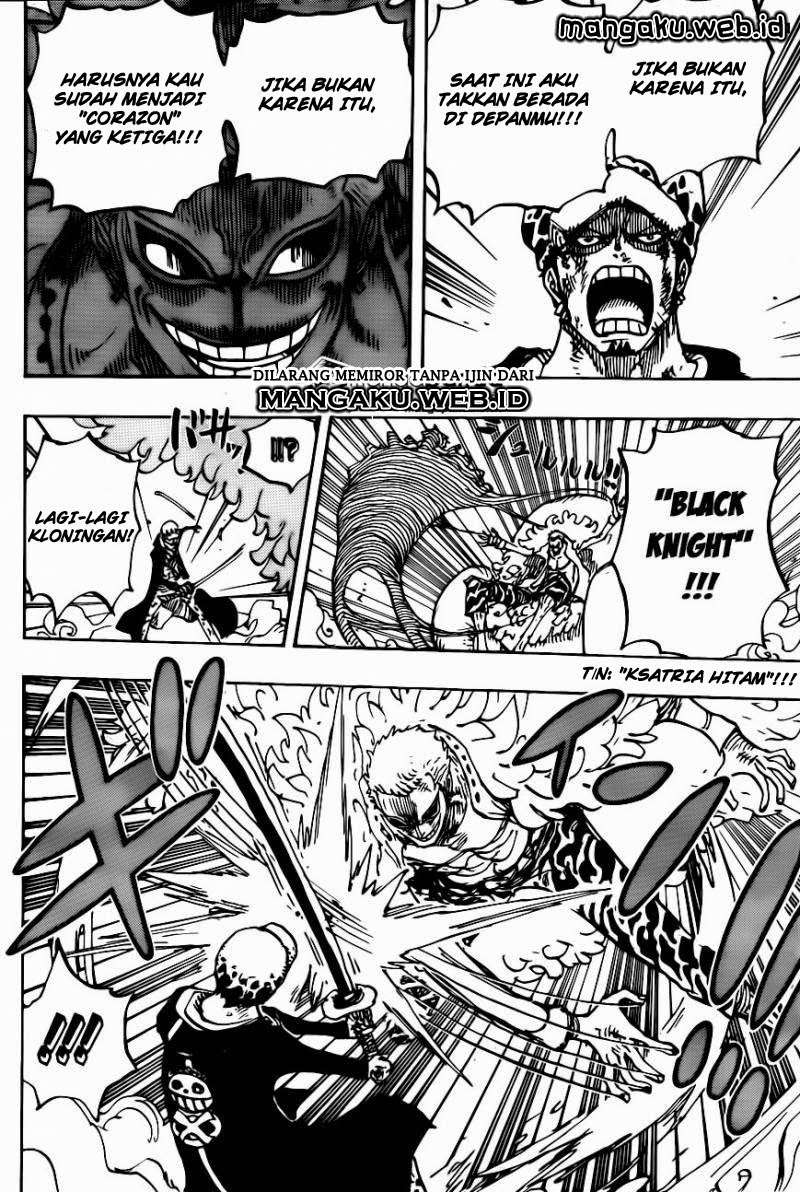 One Piece Chapter 759 page 11