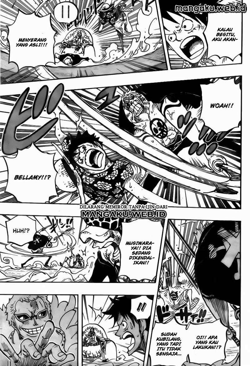 One Piece Chapter 759 page 12