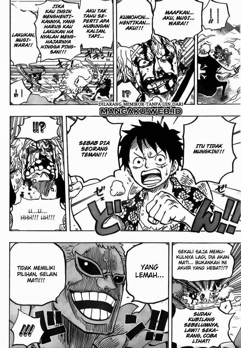 One Piece Chapter 759 page 13