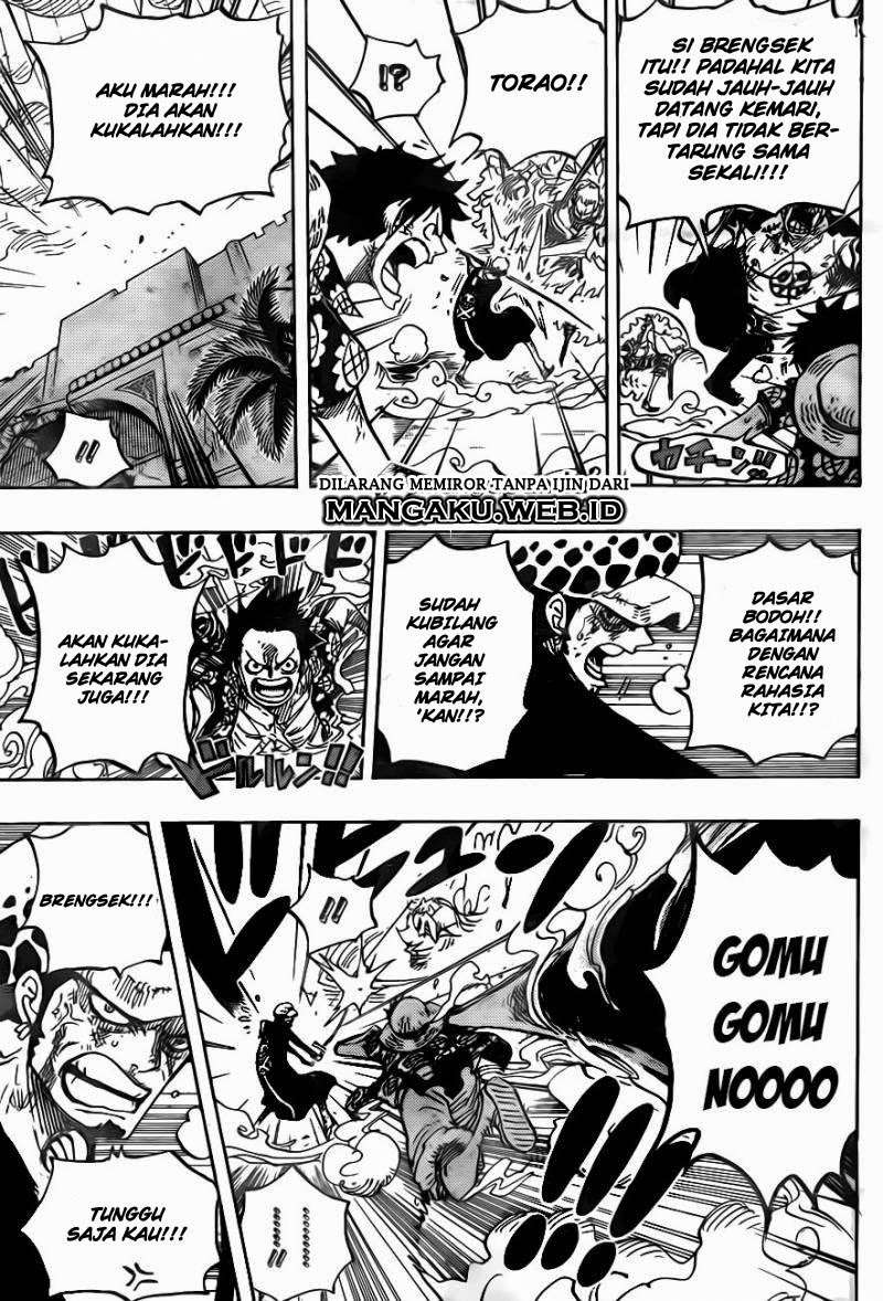 One Piece Chapter 759 page 14