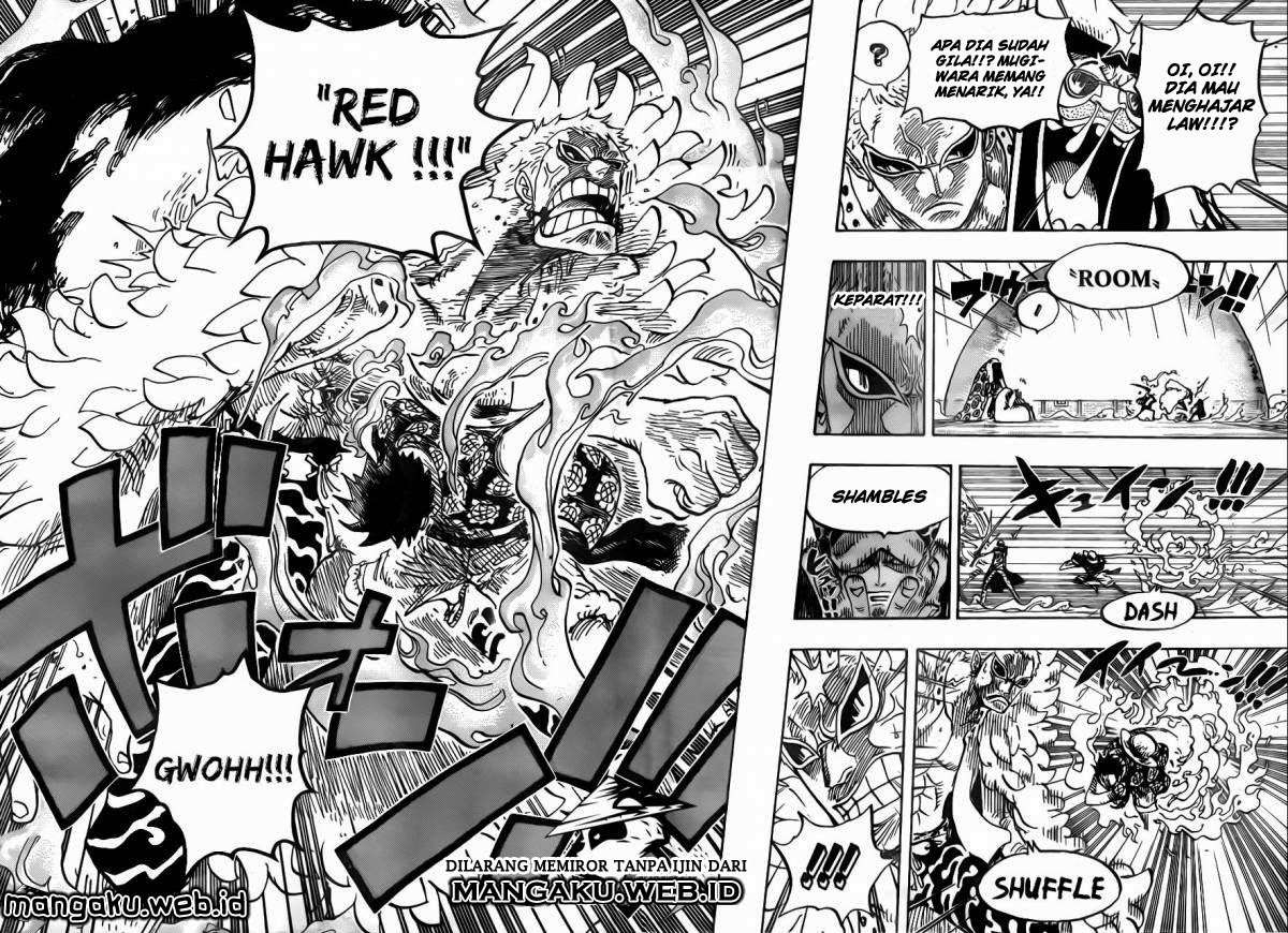 One Piece Chapter 759 page 15