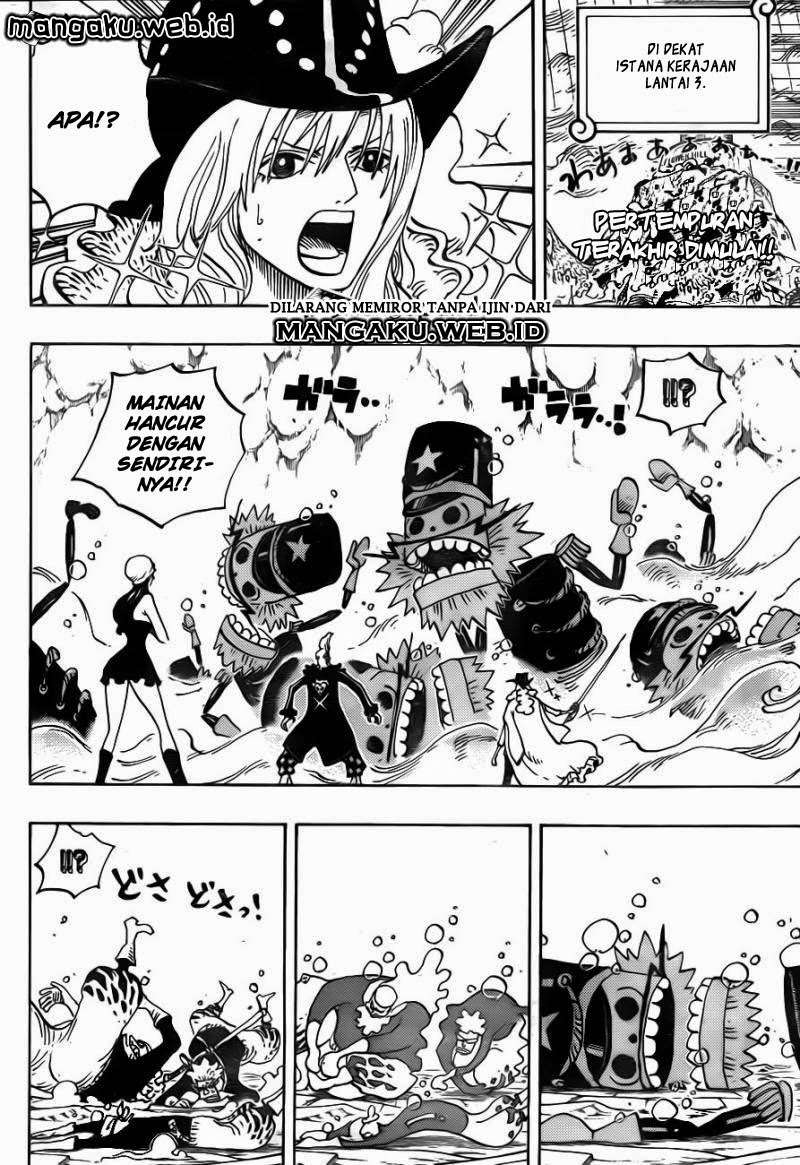 One Piece Chapter 759 page 3