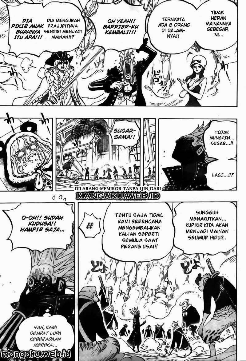 One Piece Chapter 759 page 4