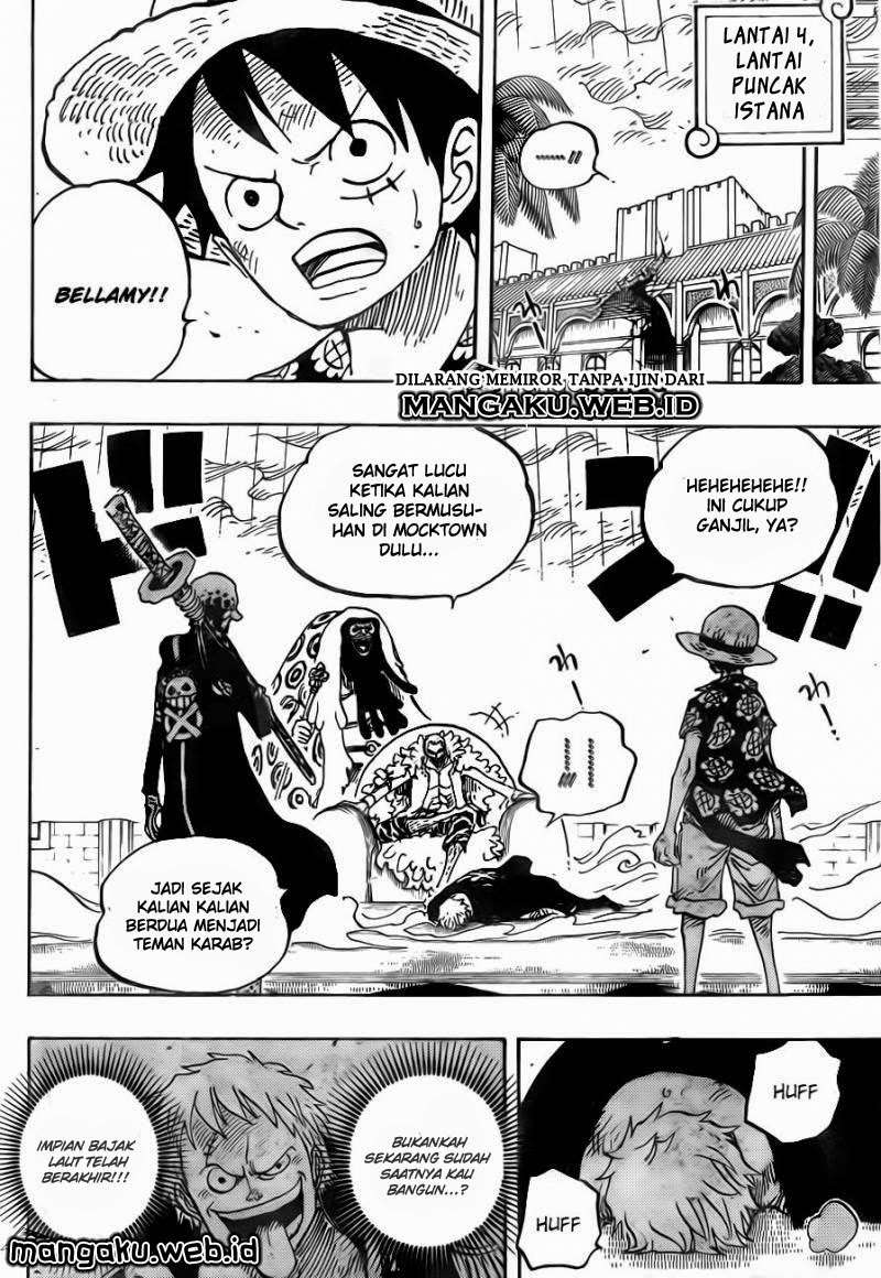 One Piece Chapter 759 page 5