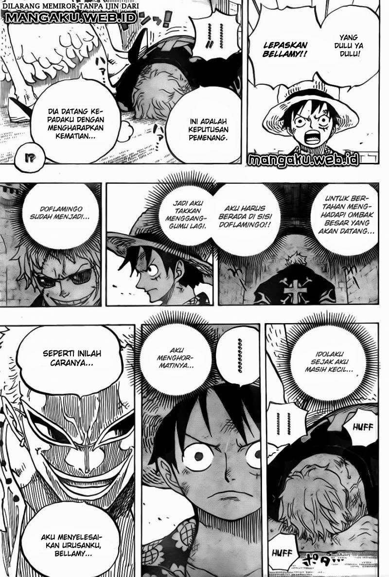 One Piece Chapter 759 page 6