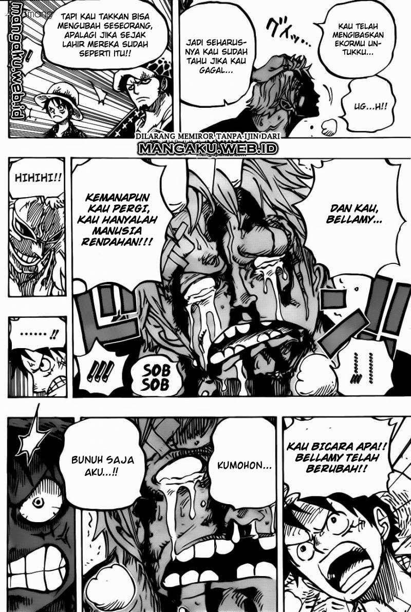 One Piece Chapter 759 page 7