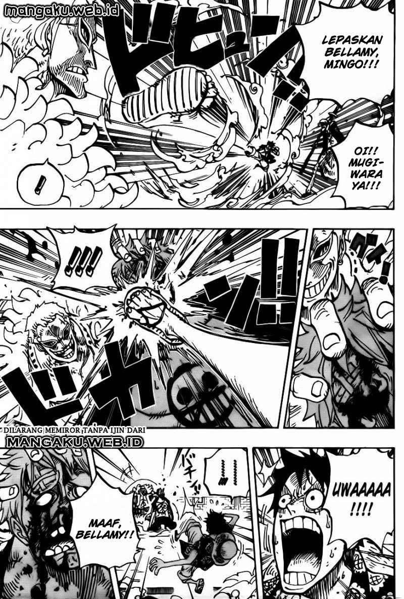 One Piece Chapter 759 page 8