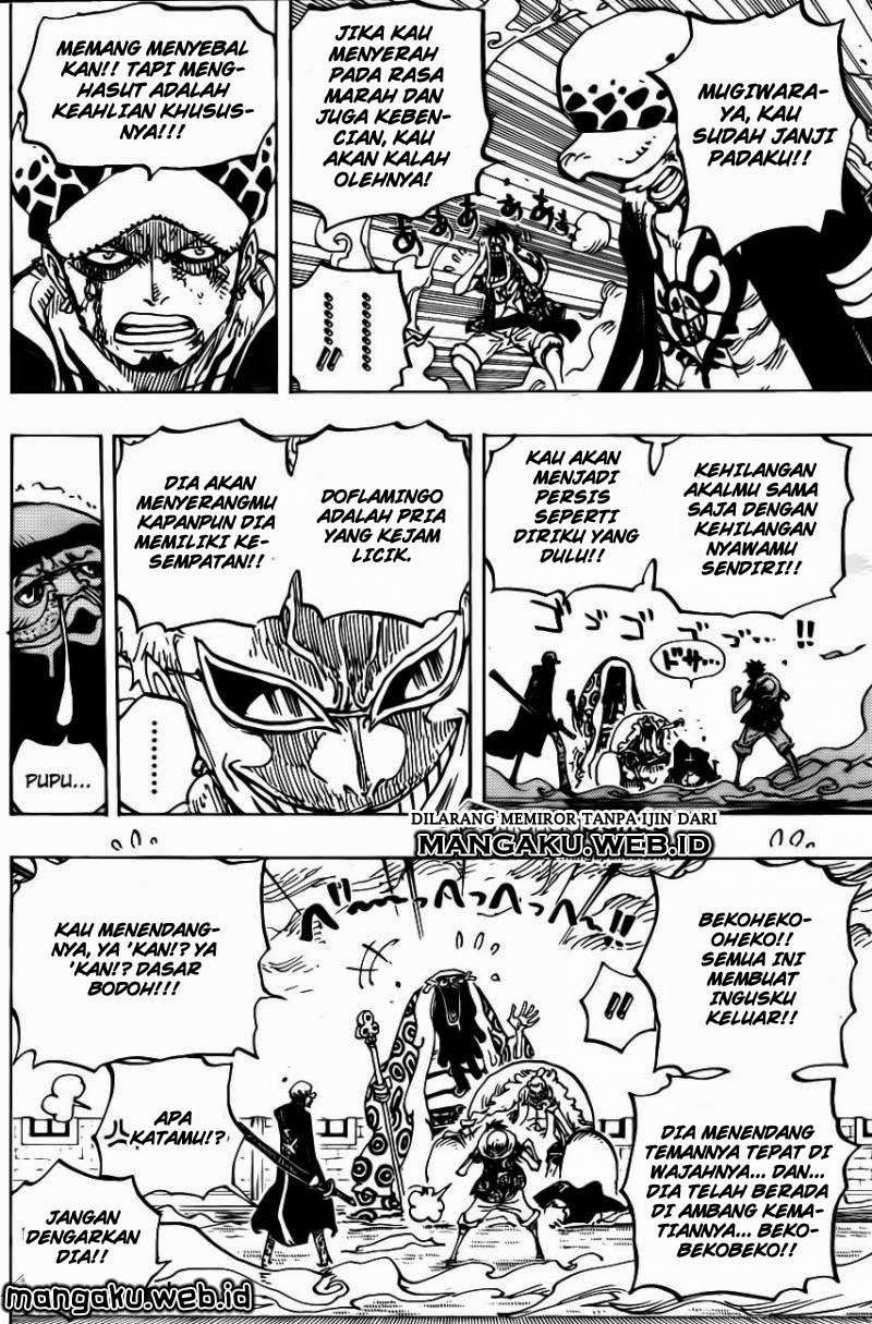 One Piece Chapter 759 page 9