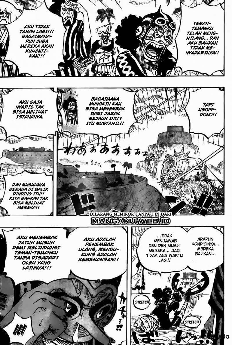 One Piece Chapter 758 page 10