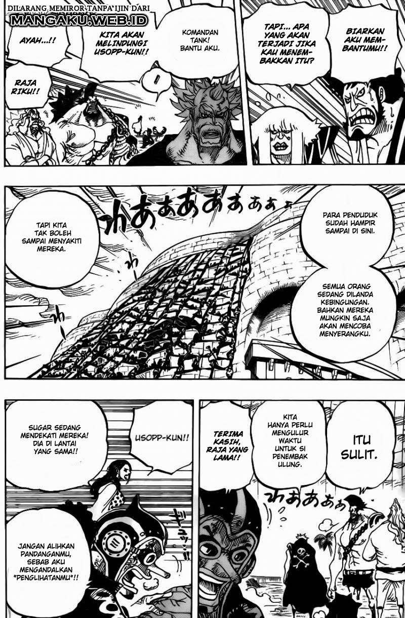 One Piece Chapter 758 page 11
