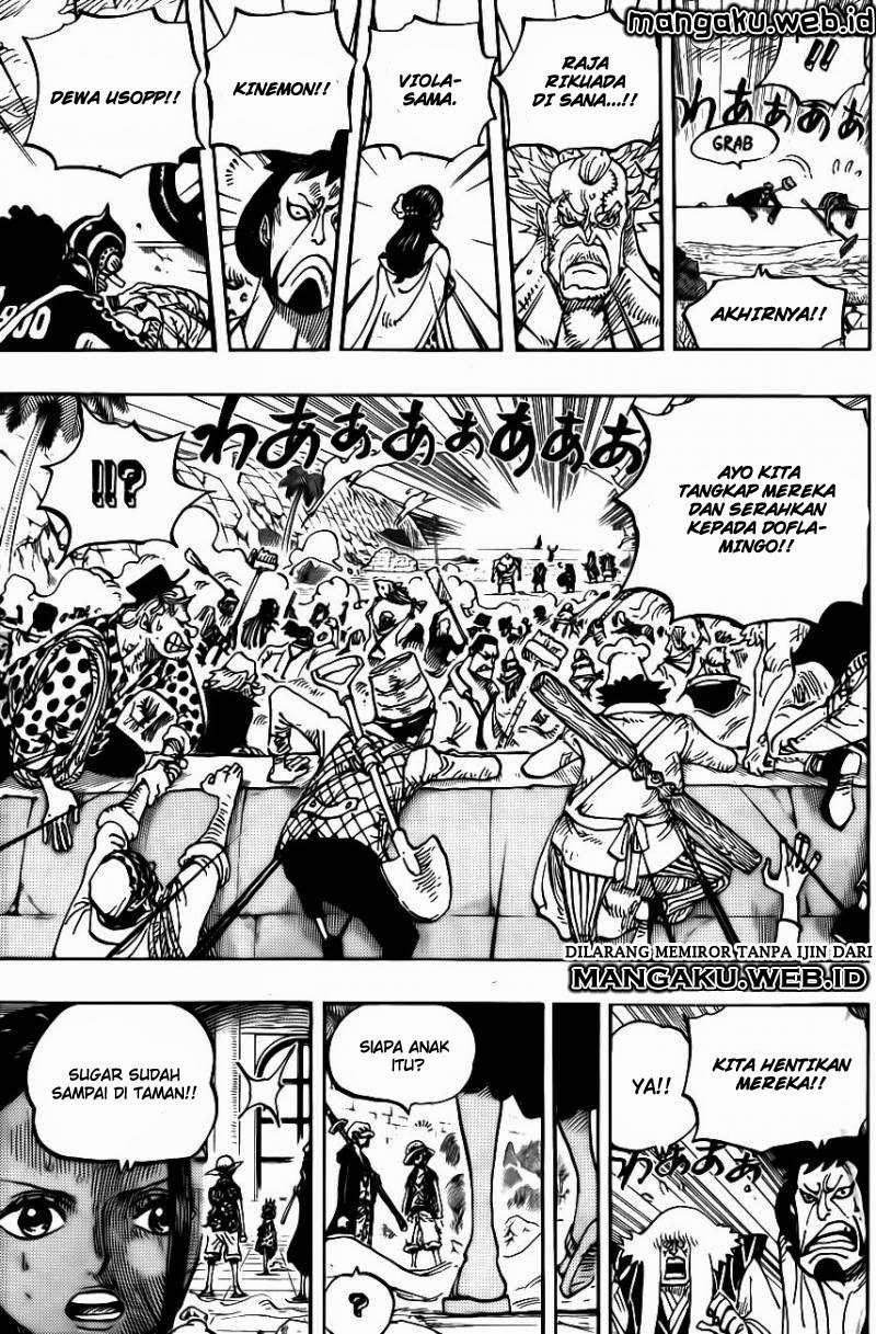 One Piece Chapter 758 page 12