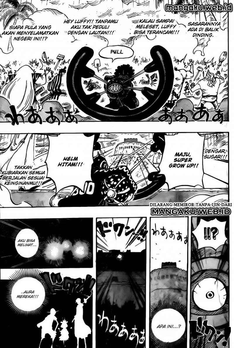 One Piece Chapter 758 page 14