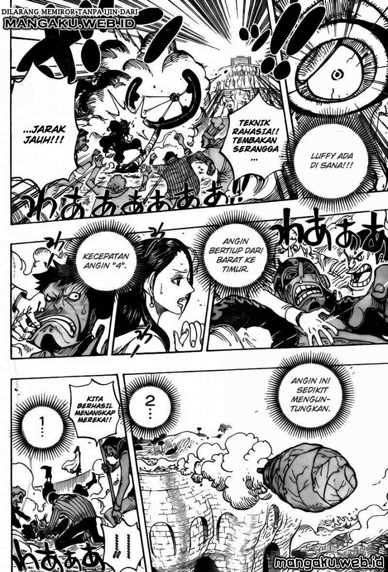 One Piece Chapter 758 page 15