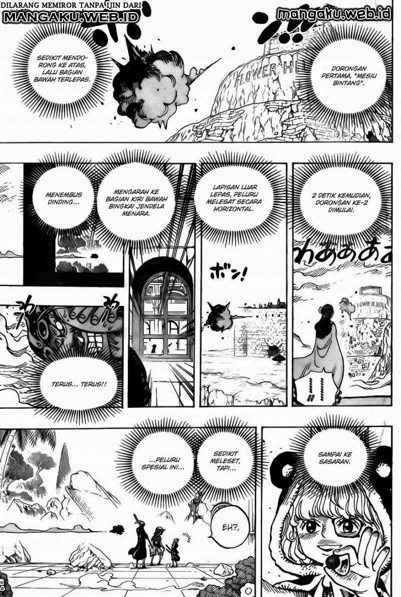 One Piece Chapter 758 page 16