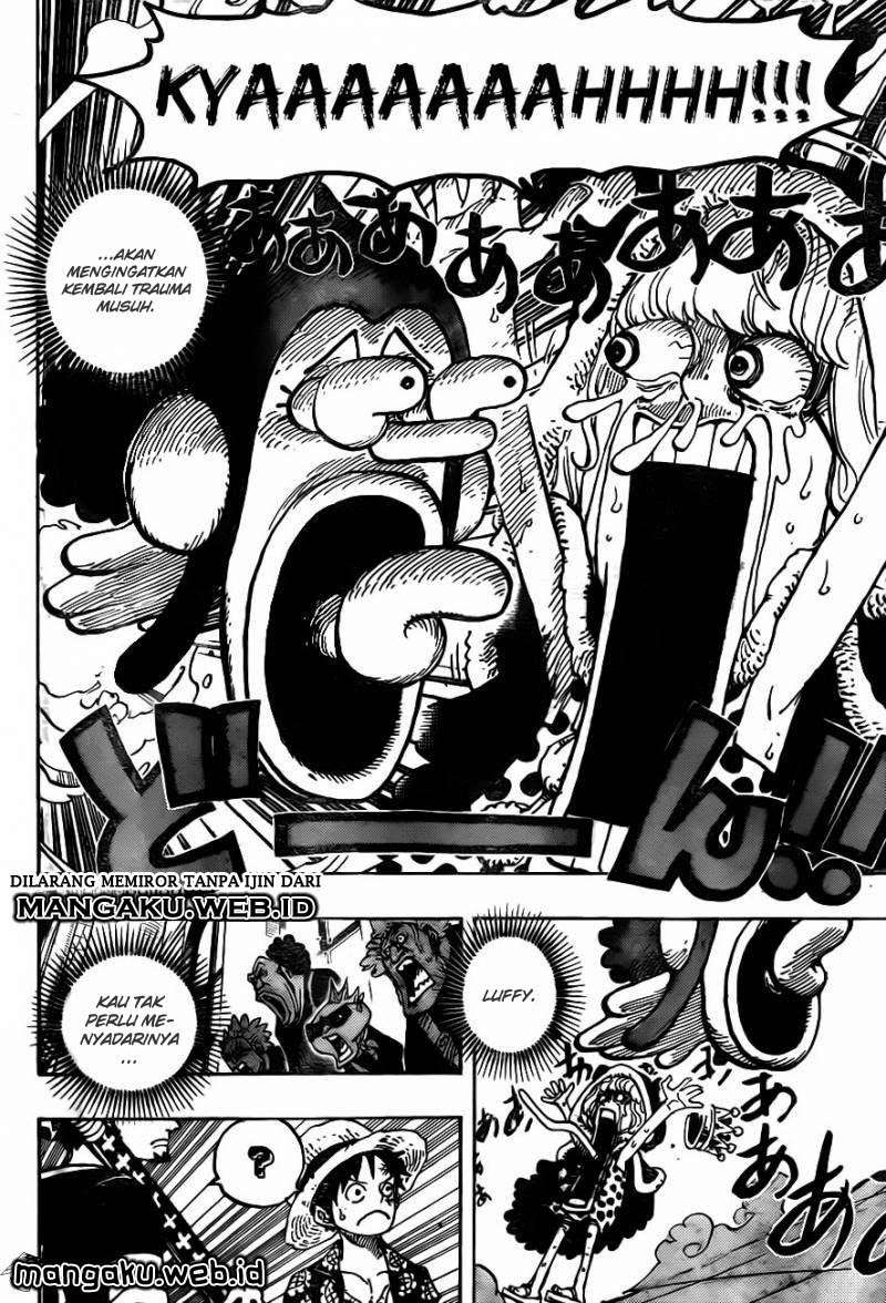 One Piece Chapter 758 page 17