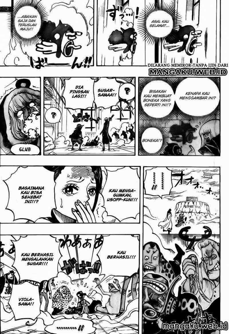 One Piece Chapter 758 page 18