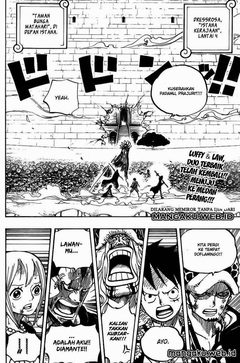 One Piece Chapter 758 page 5