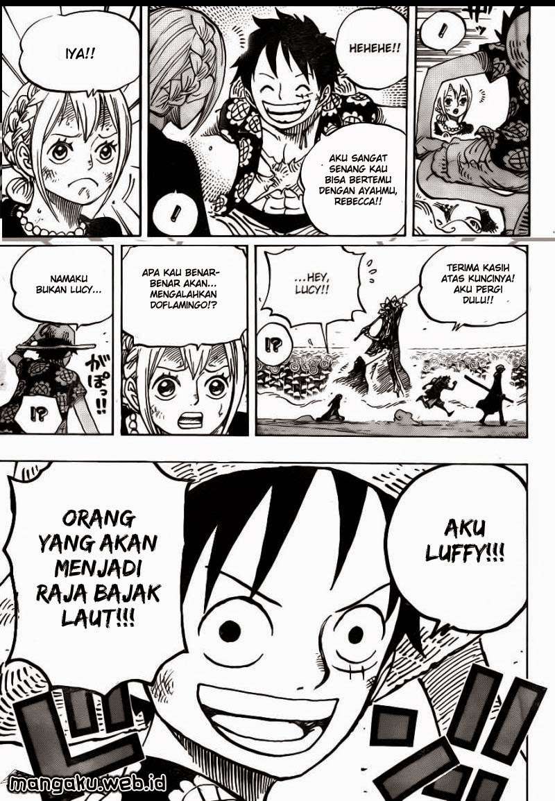 One Piece Chapter 758 page 6