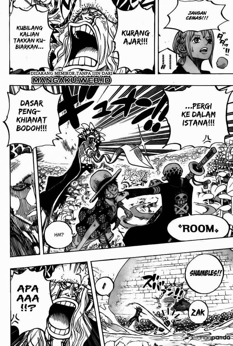 One Piece Chapter 758 page 7