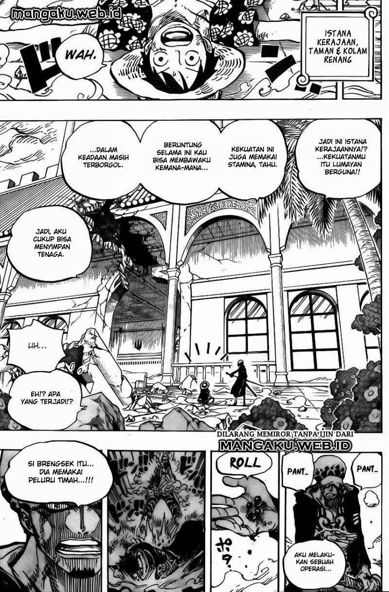 One Piece Chapter 758 page 8