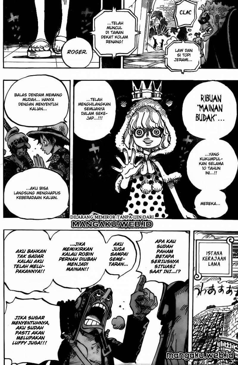 One Piece Chapter 758 page 9