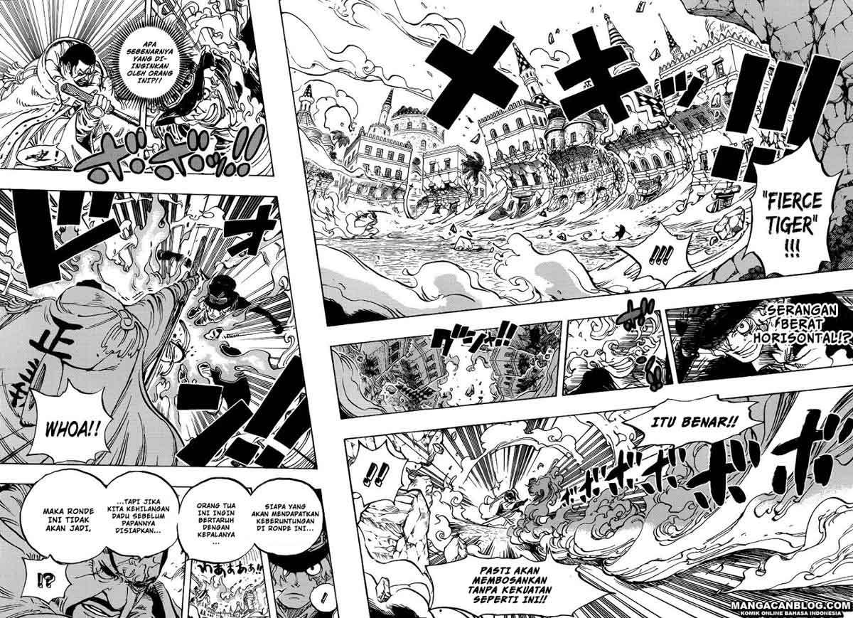 One Piece Chapter 757 page 10