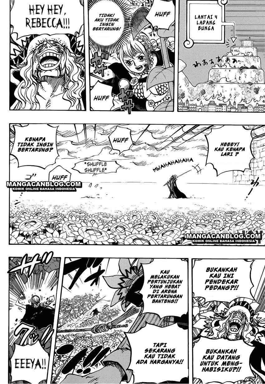 One Piece Chapter 757 page 11