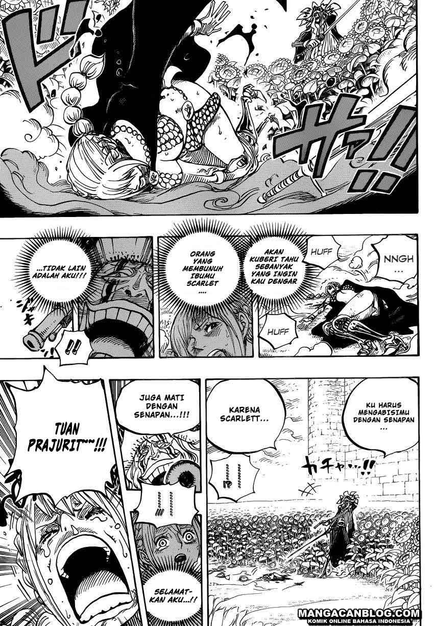 One Piece Chapter 757 page 12