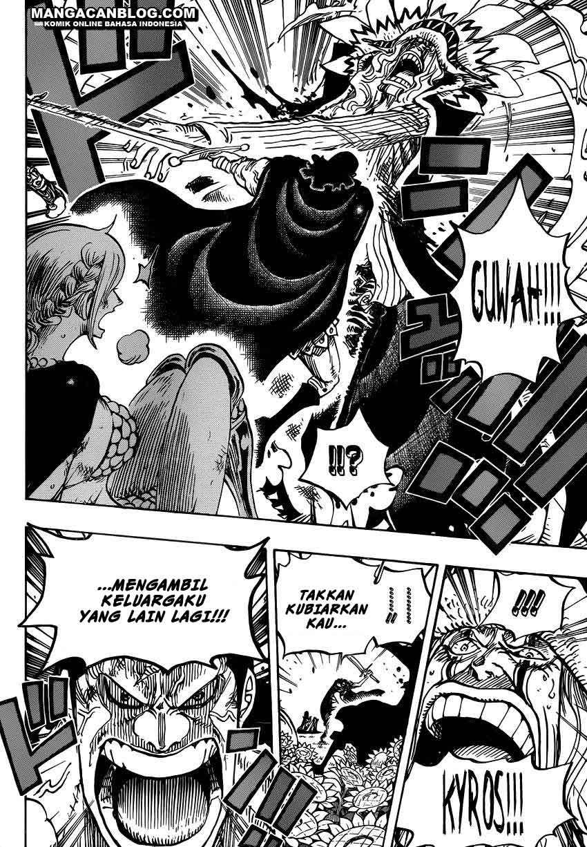 One Piece Chapter 757 page 13