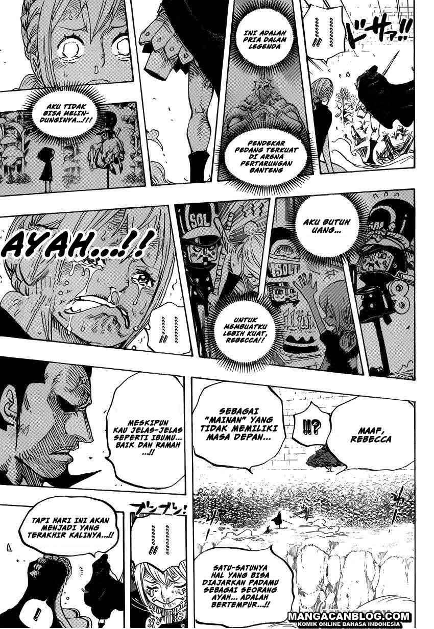 One Piece Chapter 757 page 14