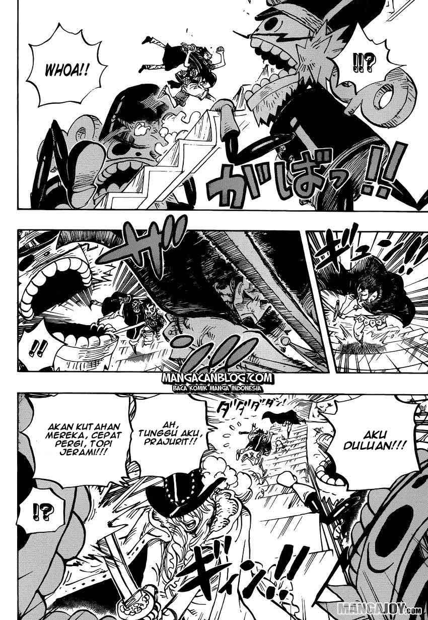 One Piece Chapter 757 page 4