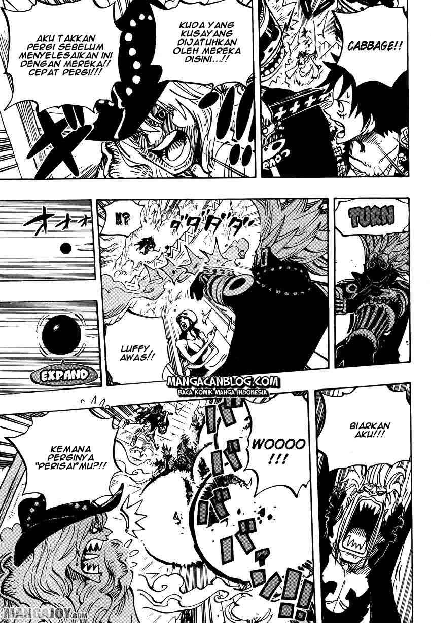 One Piece Chapter 757 page 5