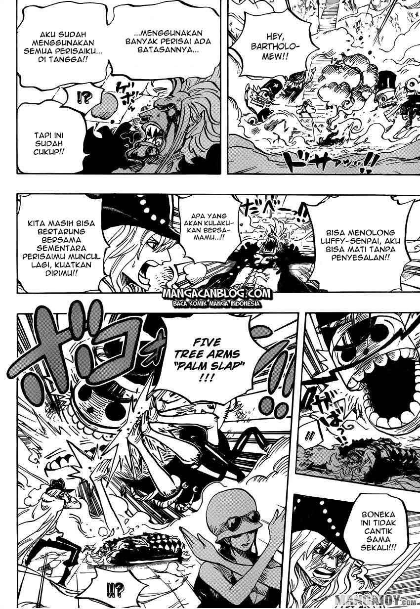One Piece Chapter 757 page 6