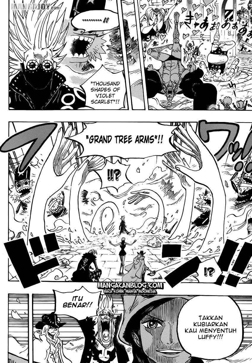 One Piece Chapter 757 page 8
