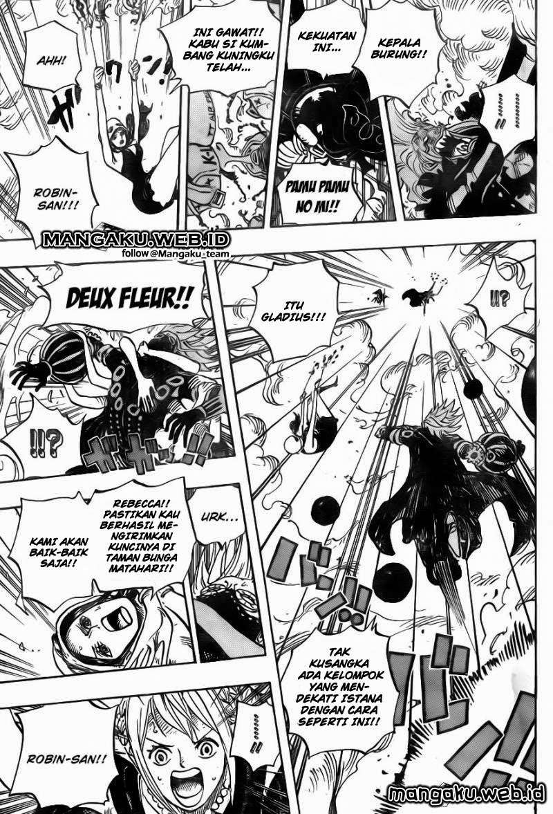 One Piece Chapter 756 page 10