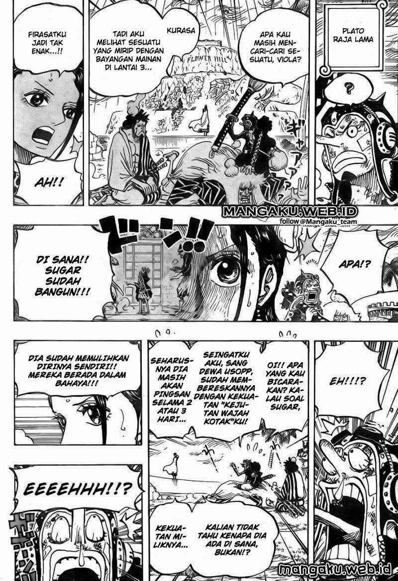 One Piece Chapter 756 page 11