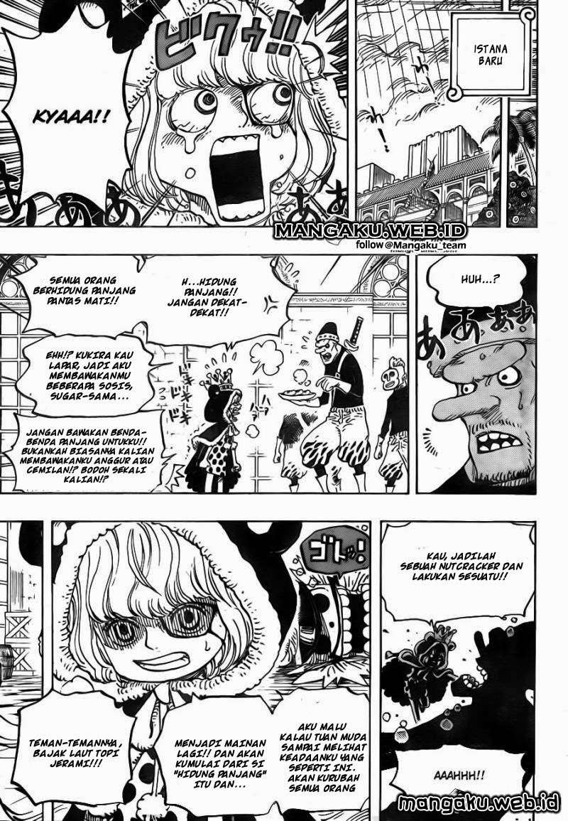 One Piece Chapter 756 page 12