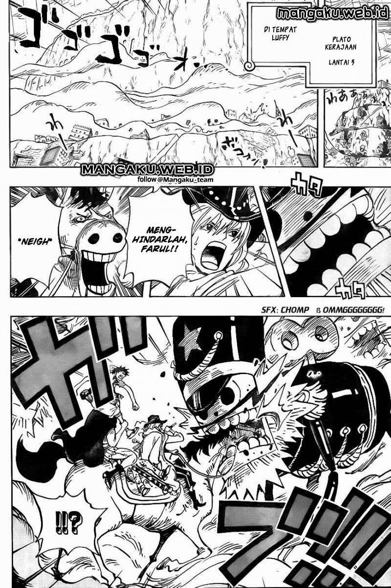 One Piece Chapter 756 page 13