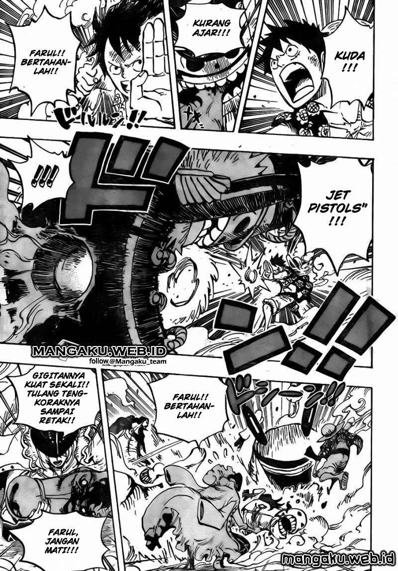 One Piece Chapter 756 page 14