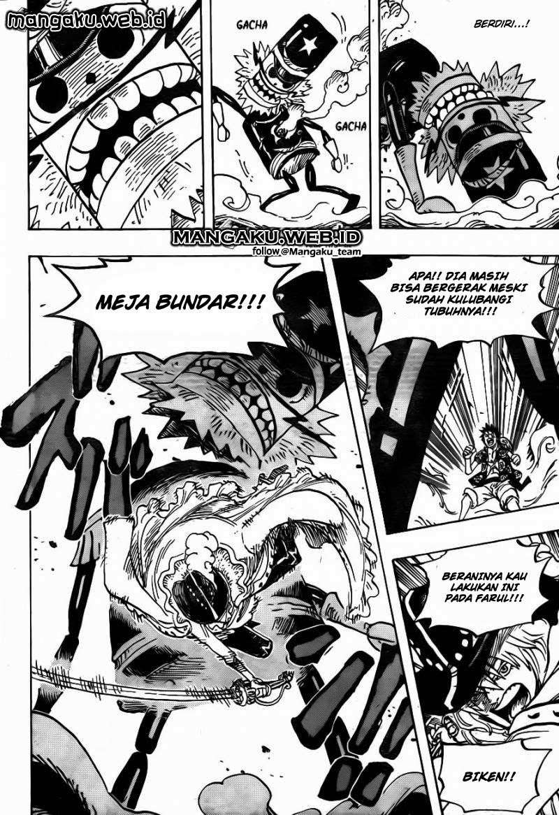 One Piece Chapter 756 page 15