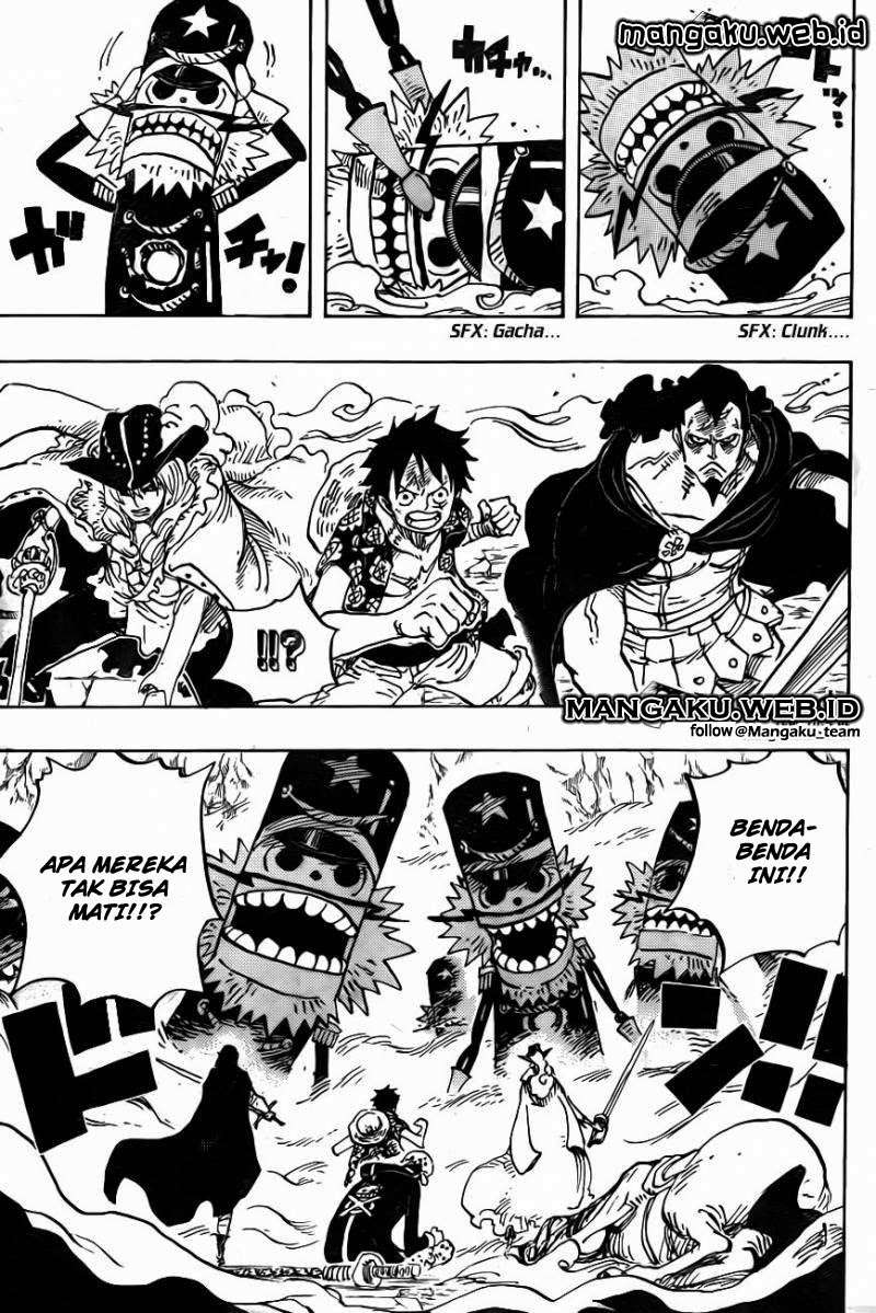 One Piece Chapter 756 page 16