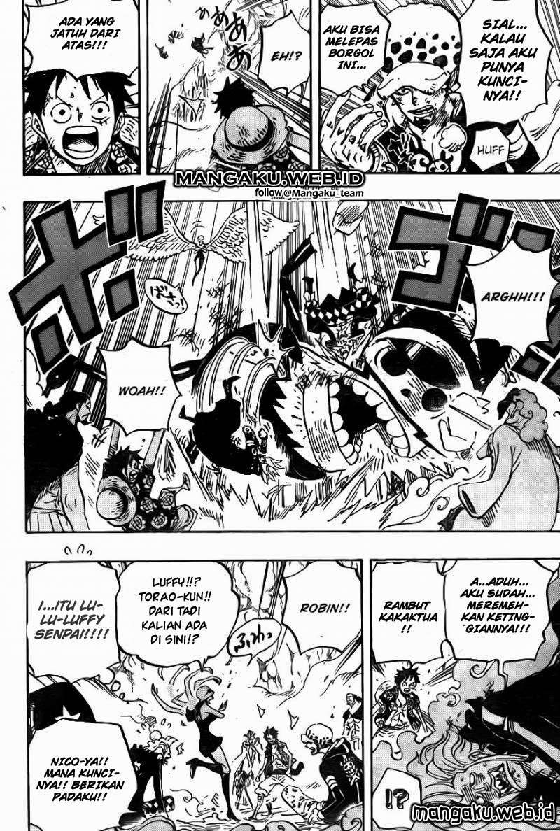 One Piece Chapter 756 page 17