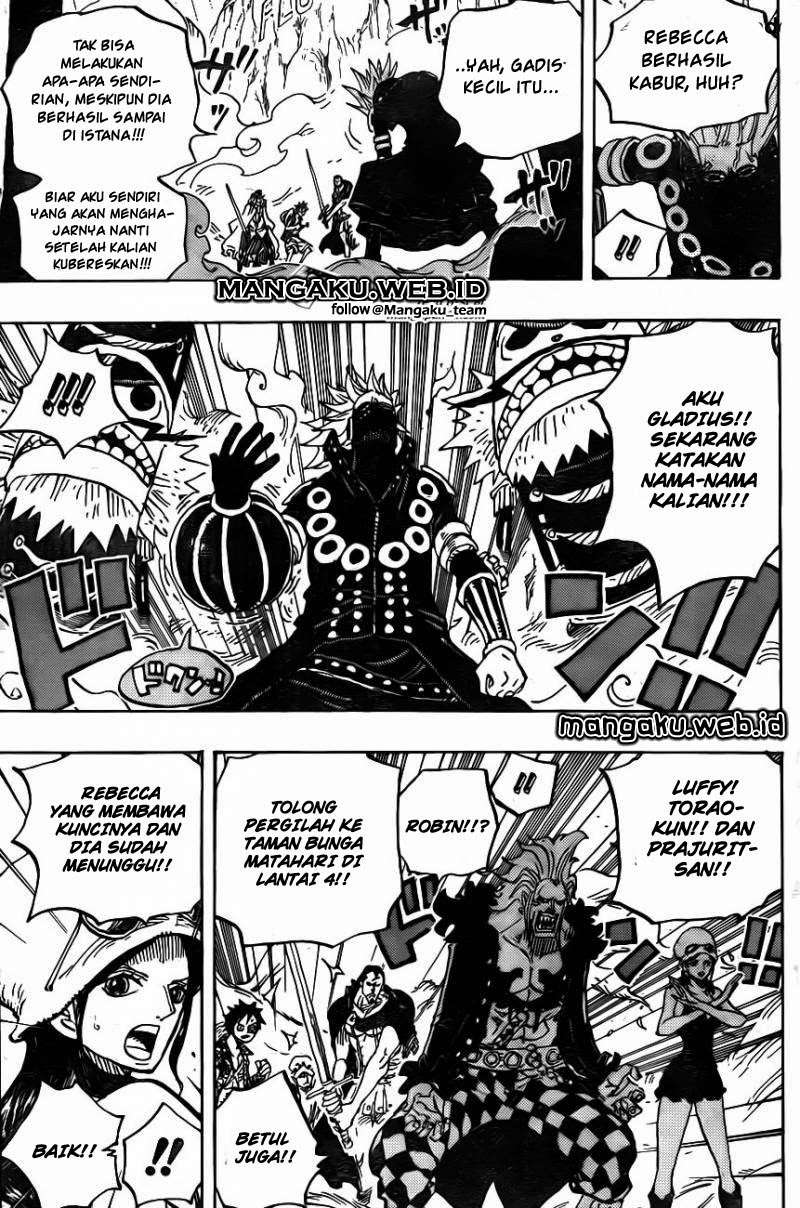 One Piece Chapter 756 page 18